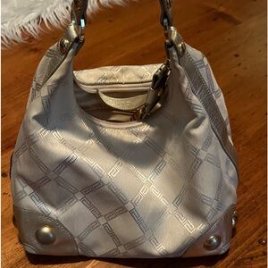 Versace Leather Gold Purse W/charm